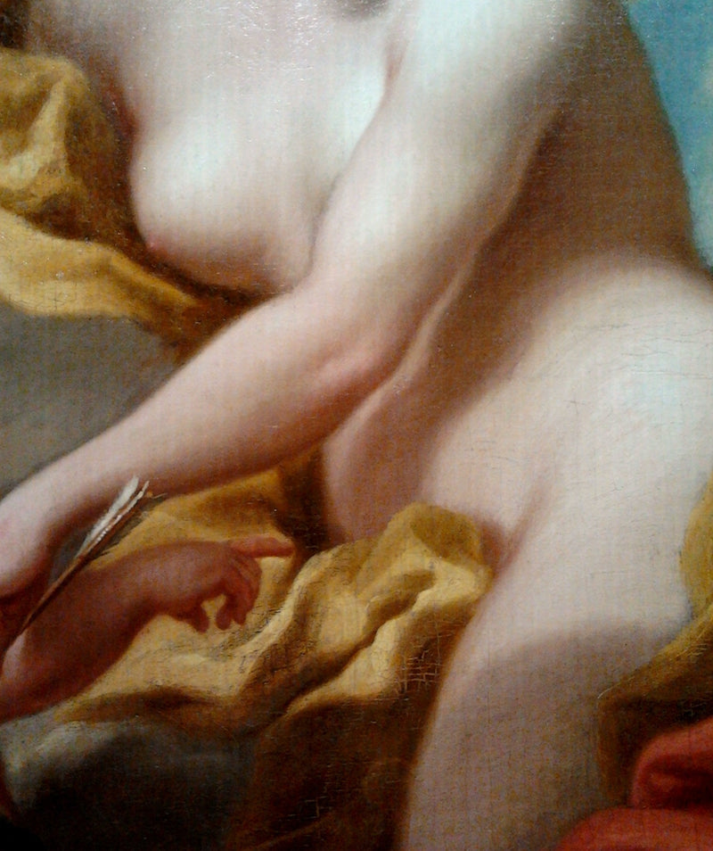 Wenus i Mars z Warszawy - Giovanni Battista Pittoni