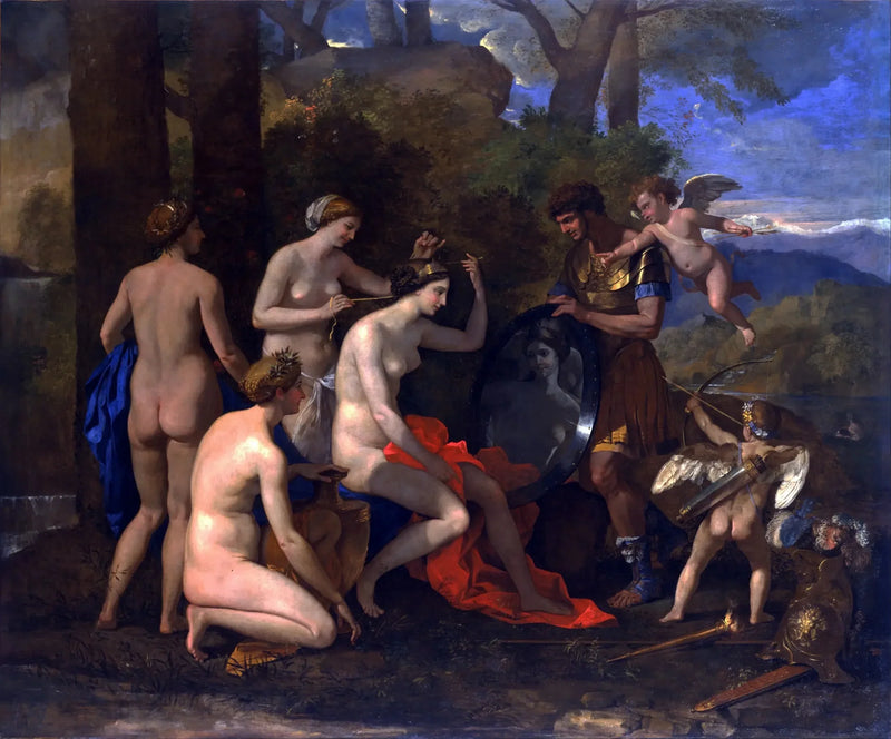 Wenus i Mars - Nicolas Poussin