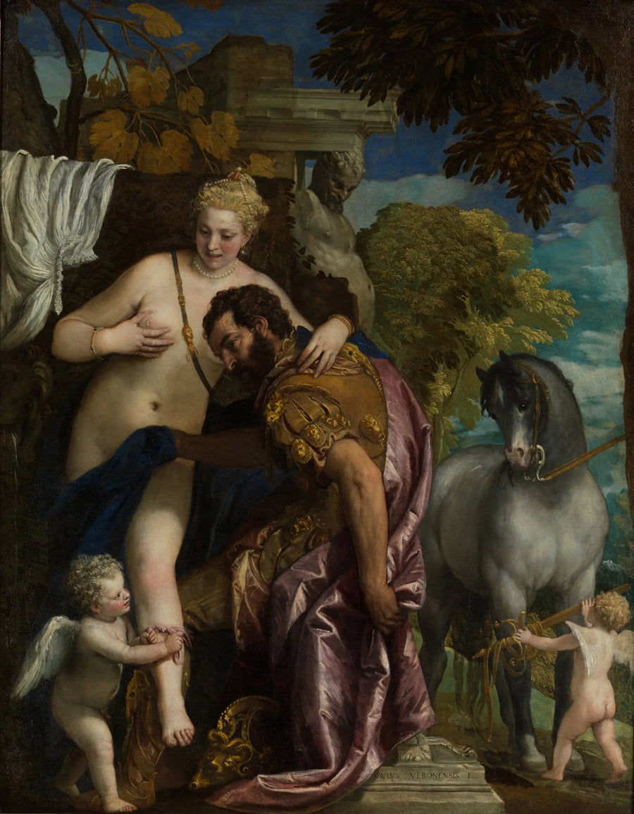 Wenus i Mars - Paul Véronèse