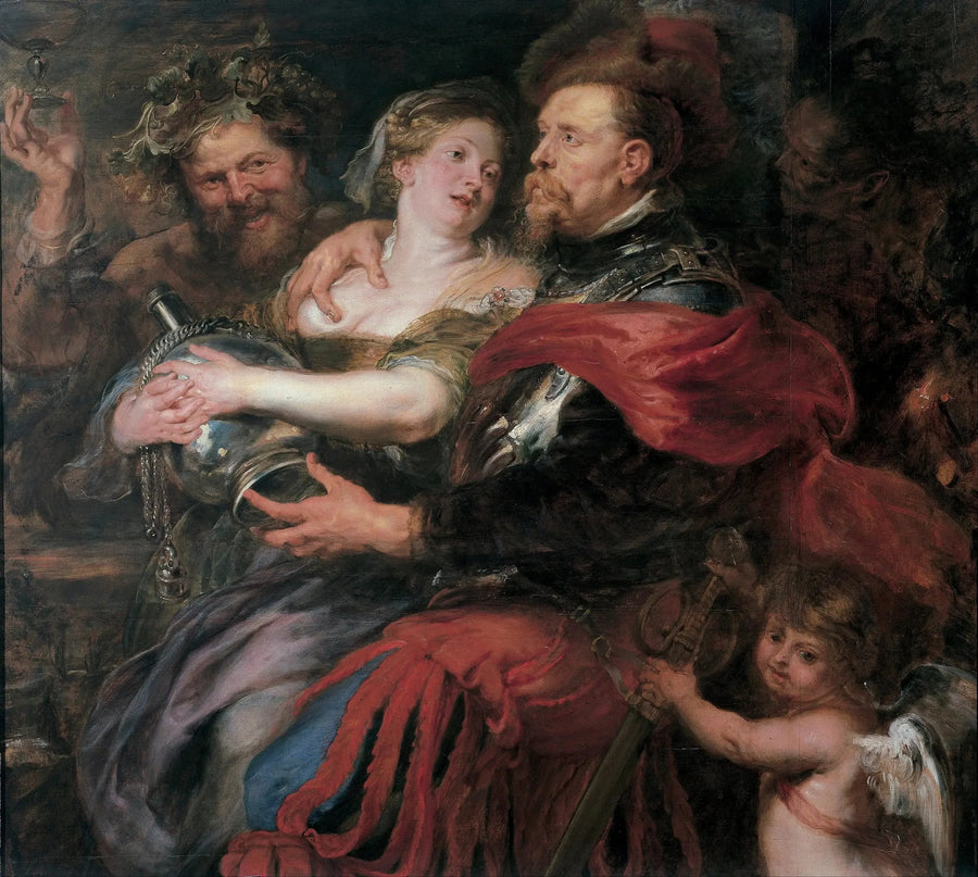 Wenus i Mars - Peter Paul Rubens