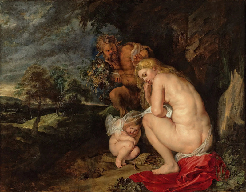 Wenus Frigida - Peter Paul Rubens