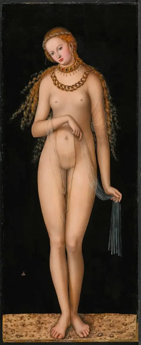 Wenus - Lucas Cranach Starszy