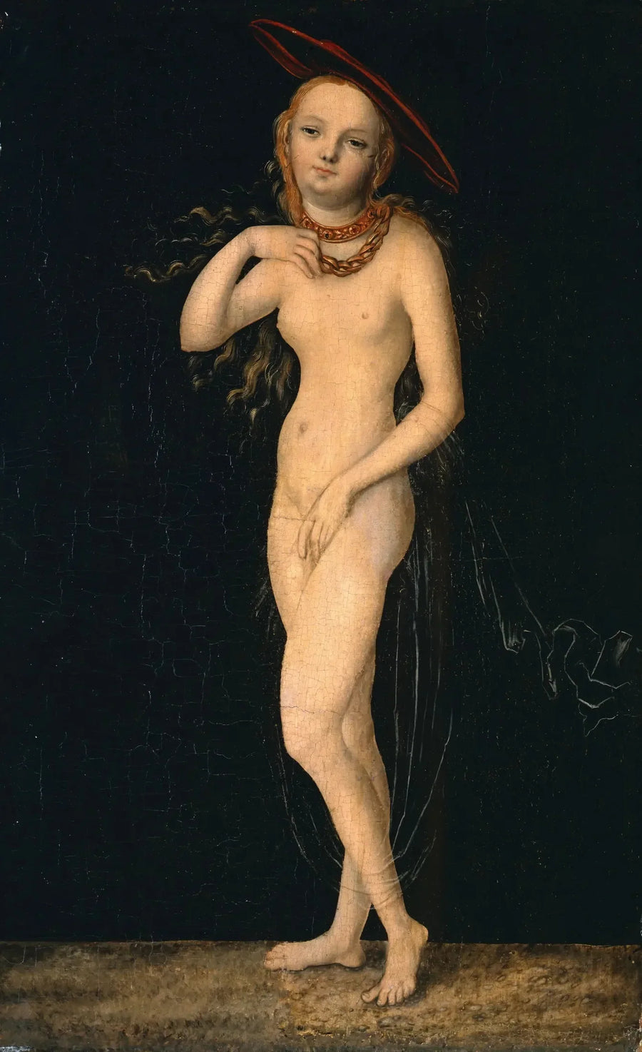 Wenus - Lucas Cranach Starszy