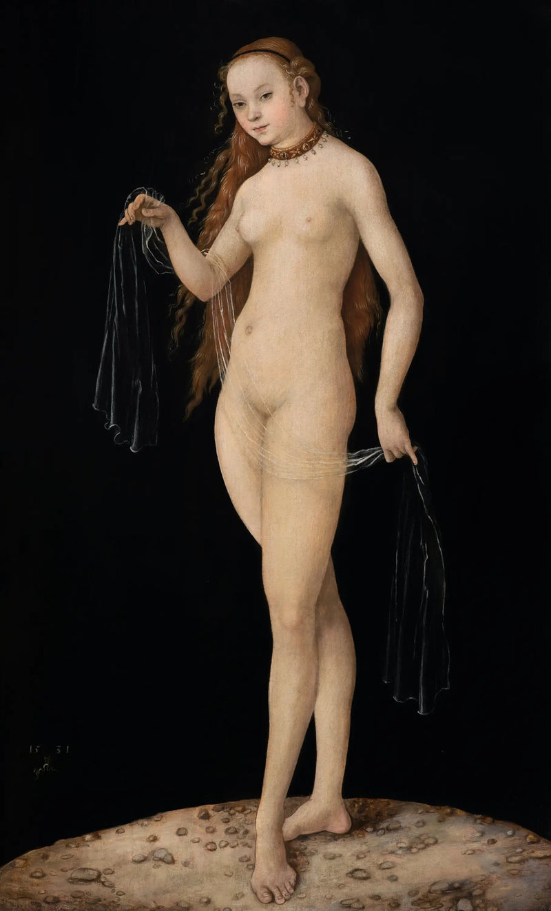 Wenus - Lucas Cranach Starszy