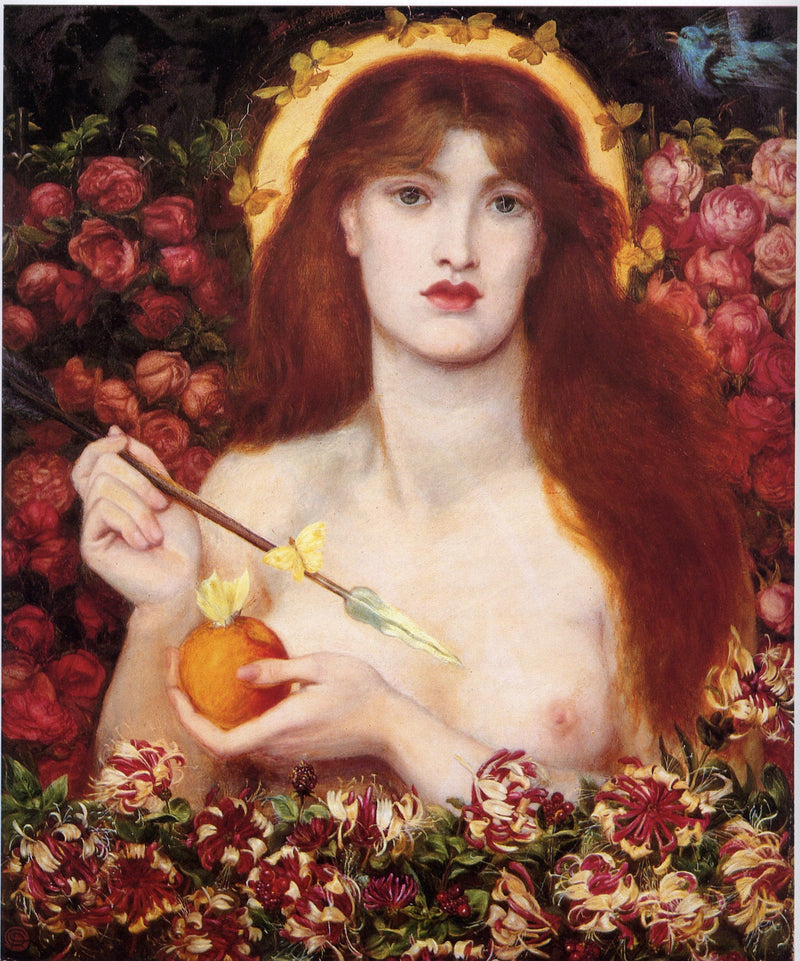 Wenus Verticordia - Dante Gabriel Rossetti