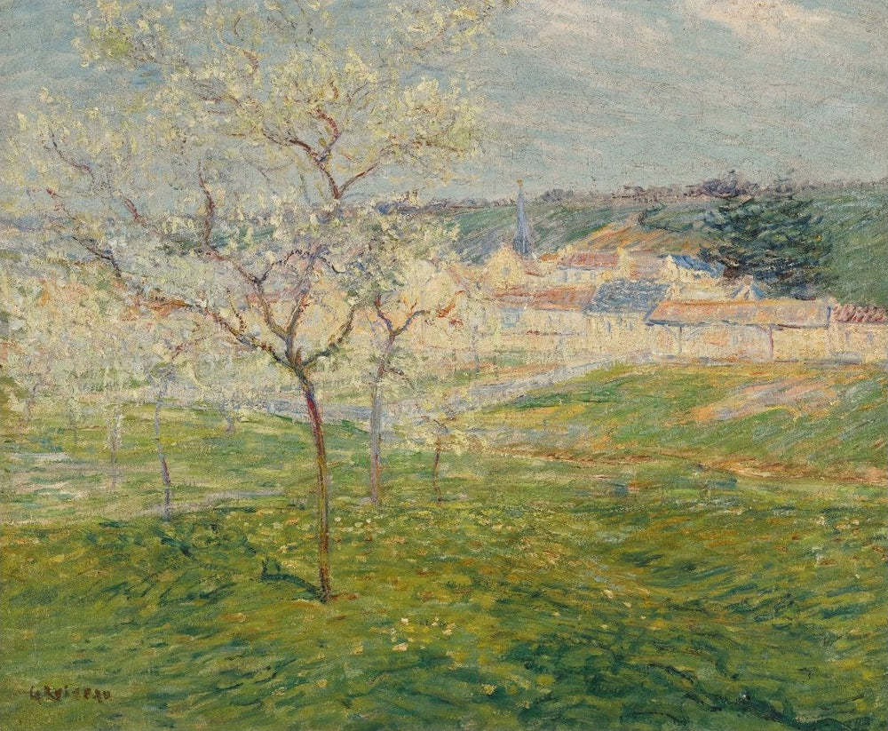 Verger au Printemps - Gustave Loiseau - Alpha Reproduction