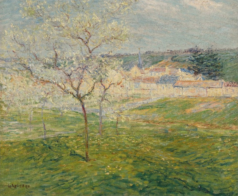 Sad na Wiosnę - Gustave Loiseau