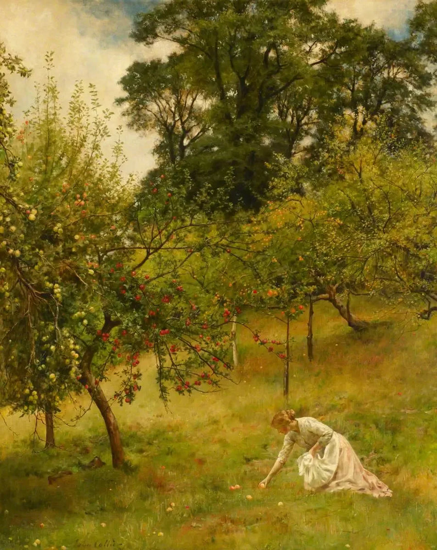 "Devonshire Garden" autorstwa Johna Colliera