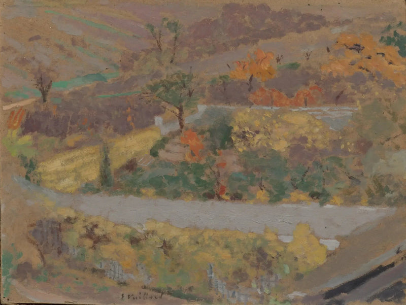 Verger - Édouard Vuillard