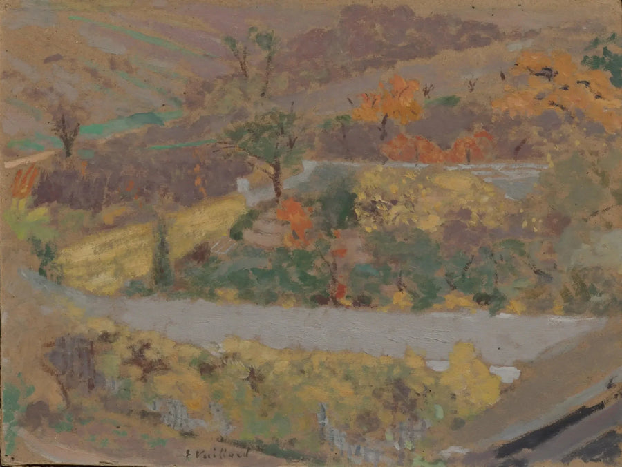 Verger - Édouard Vuillard