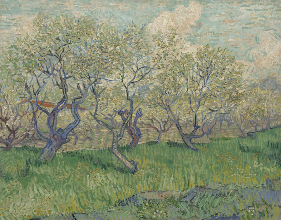 Sad w kwiecie - Vincent van Gogh