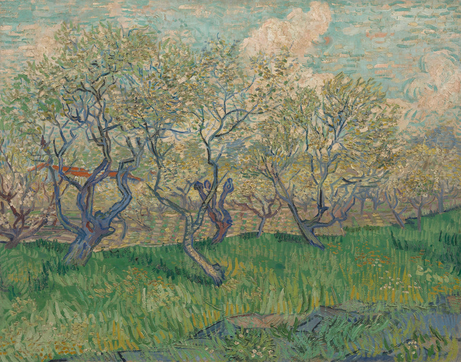 Sad w kwiecie - Vincent van Gogh