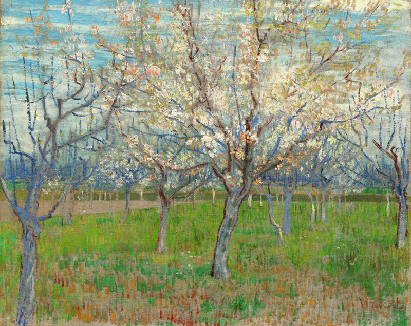 Różany sad - Vincent van Gogh