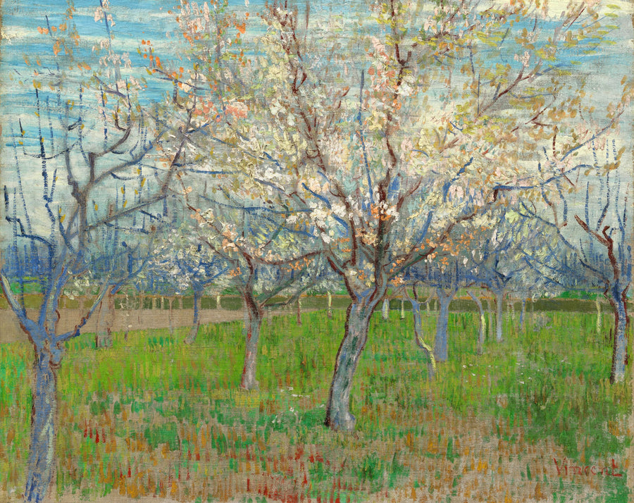 Różany sad - Vincent van Gogh