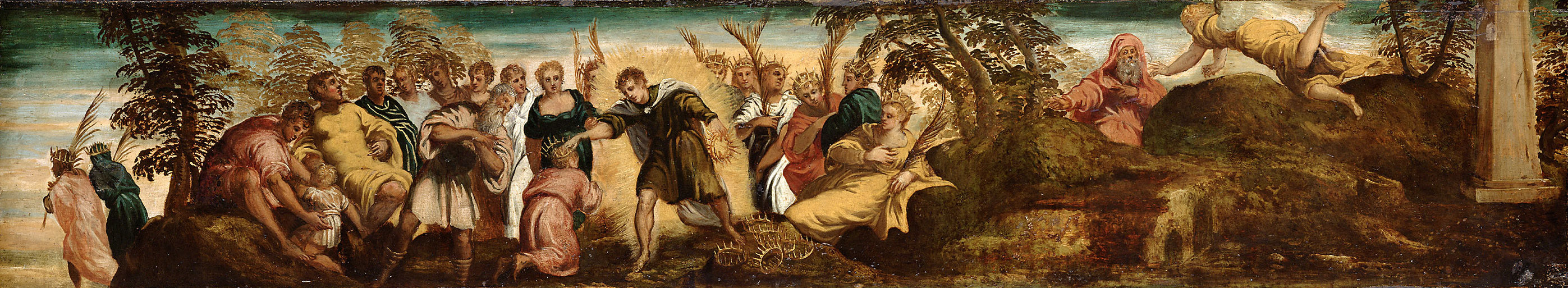 Q28019415 - Jacopo Tintoretto - Alpha Reproduction