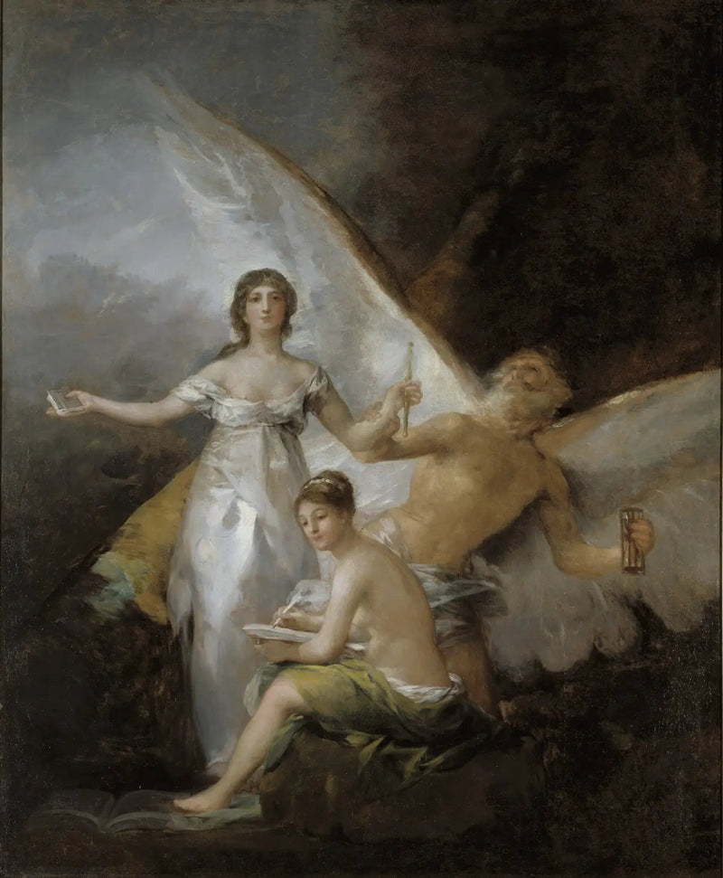 Prawda, Czas i Historia - Francisco de Goya