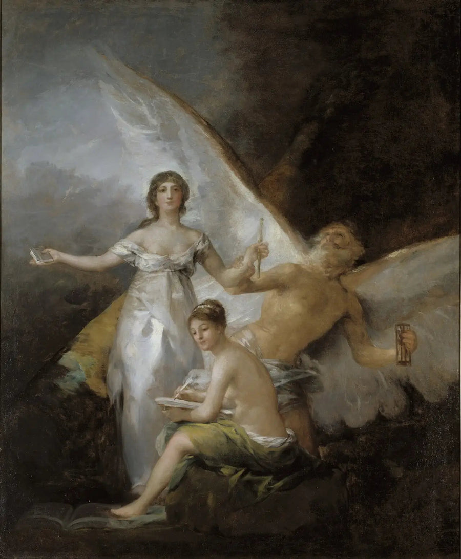 Prawda, Czas i Historia - Francisco de Goya