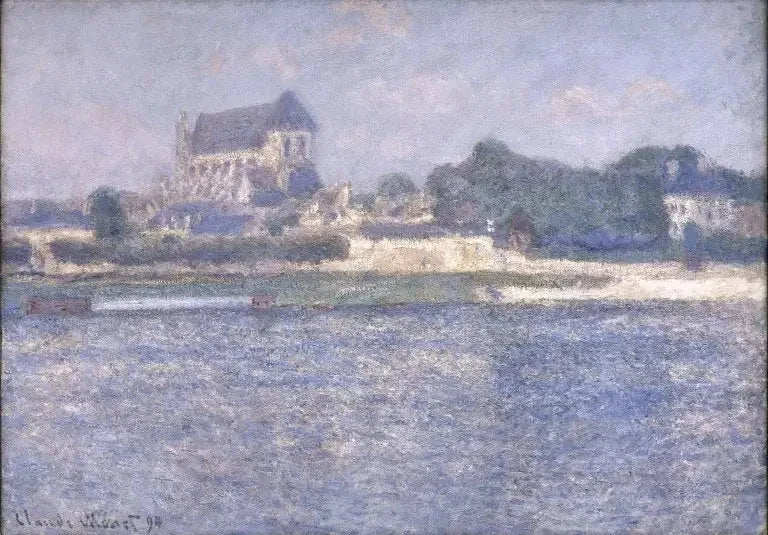 Vernon, słońce W1386 - Claude Monet