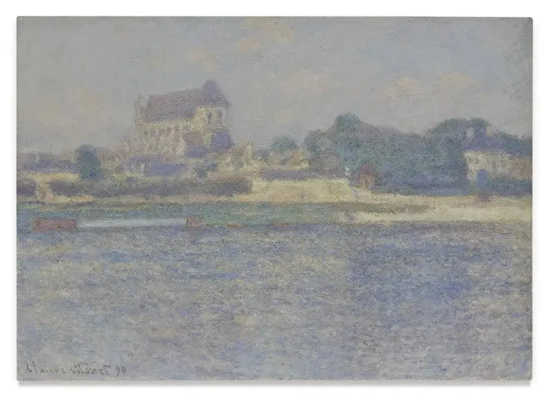 Vernon, słońce - Claude Monet