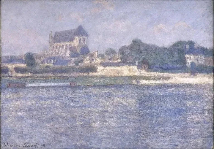 Vernon, słońce W1386 - Claude Monet