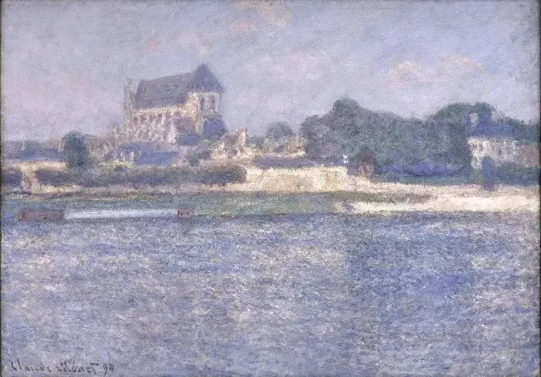 Vernon, słońce W1386 - Claude Monet