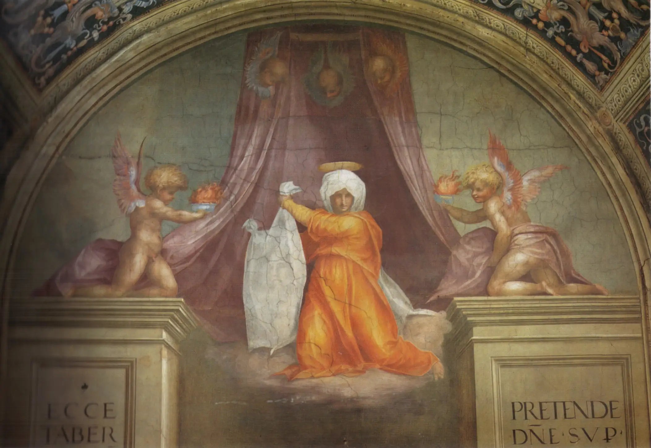 Veronica - Pontormo image 1 reproduction artisanale de tableau