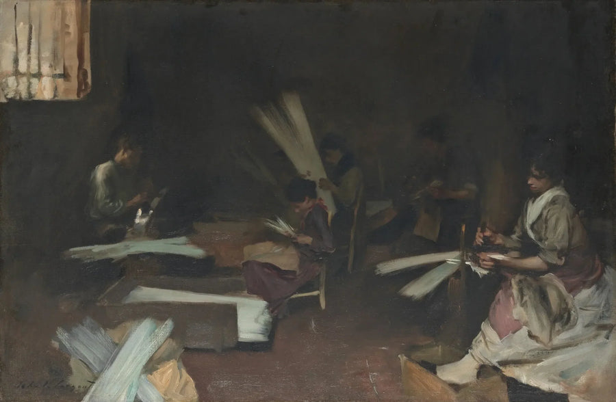 Weneckie witraże - John Singer Sargent