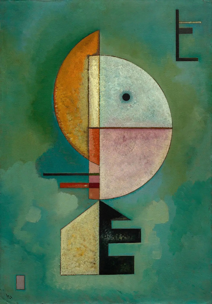 W górę - Wasilij Kandinsky