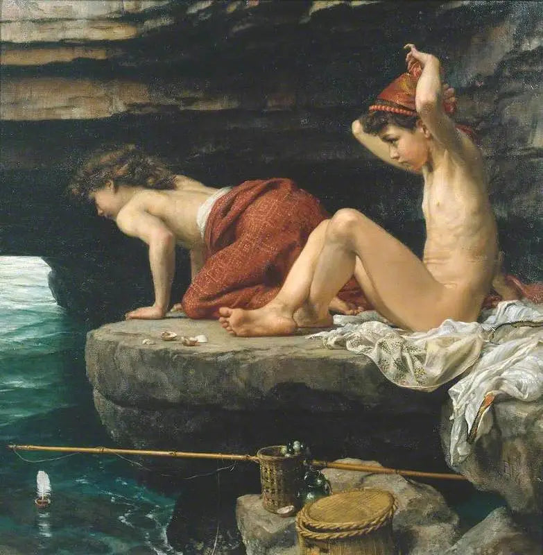 Na zewnątrz - Edward Poynter