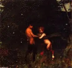 "Świecące wiersze - Franz Von Stuck"