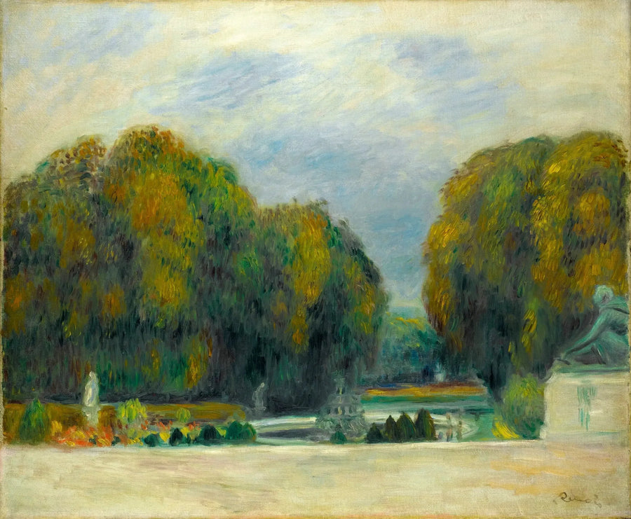 Wersal - Pierre-Auguste Renoir