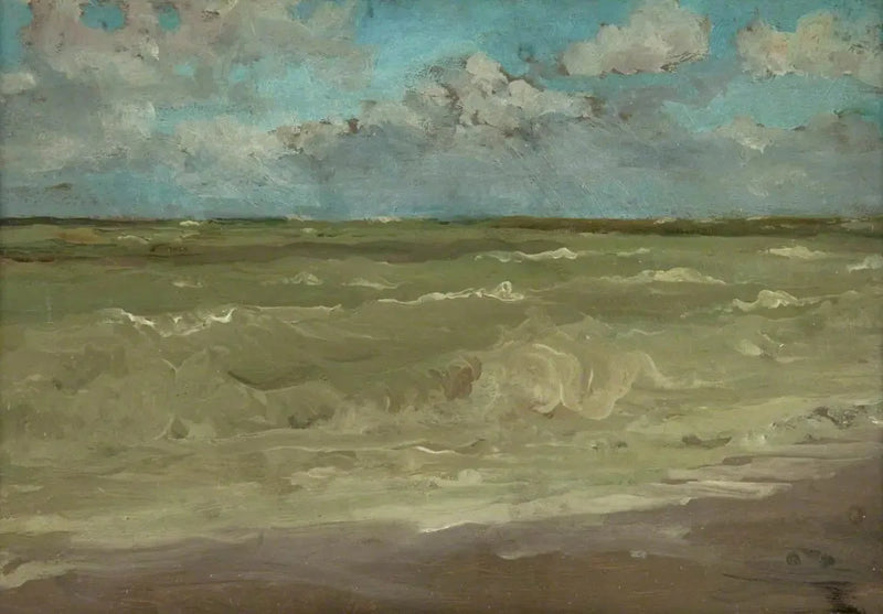 Zielony i Srebrny: Wielkie Morze - James Abbott McNeill Whistler