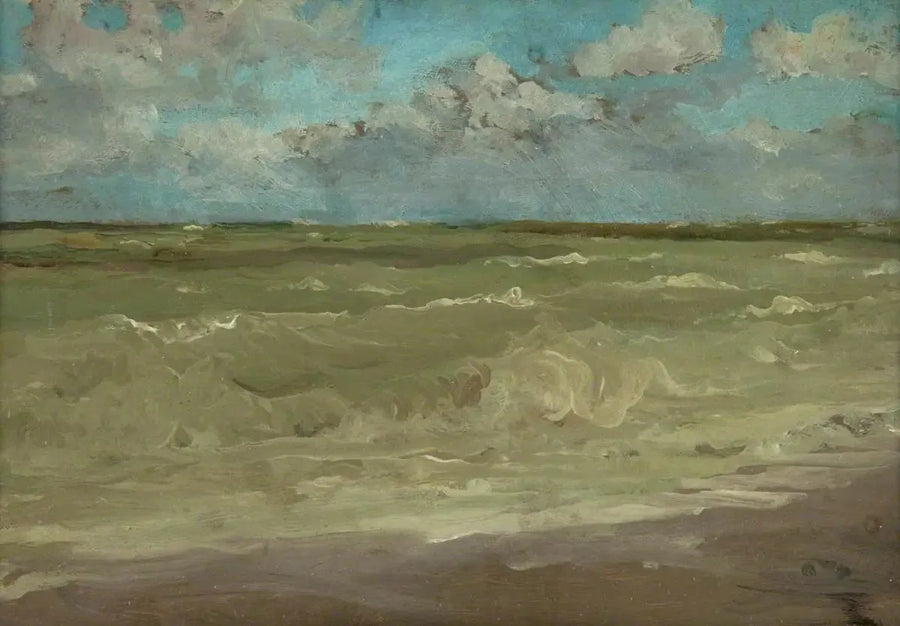 Zielony i Srebrny: Wielkie Morze - James Abbott McNeill Whistler