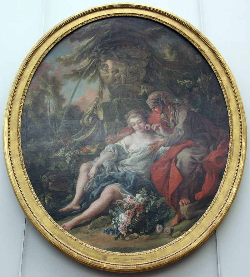 Vertumne i Pomona - François Boucher