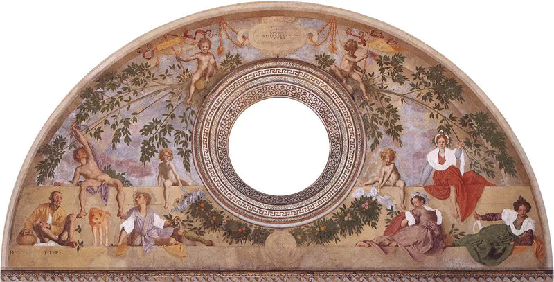 Vertumne i Pomona - Pontormo