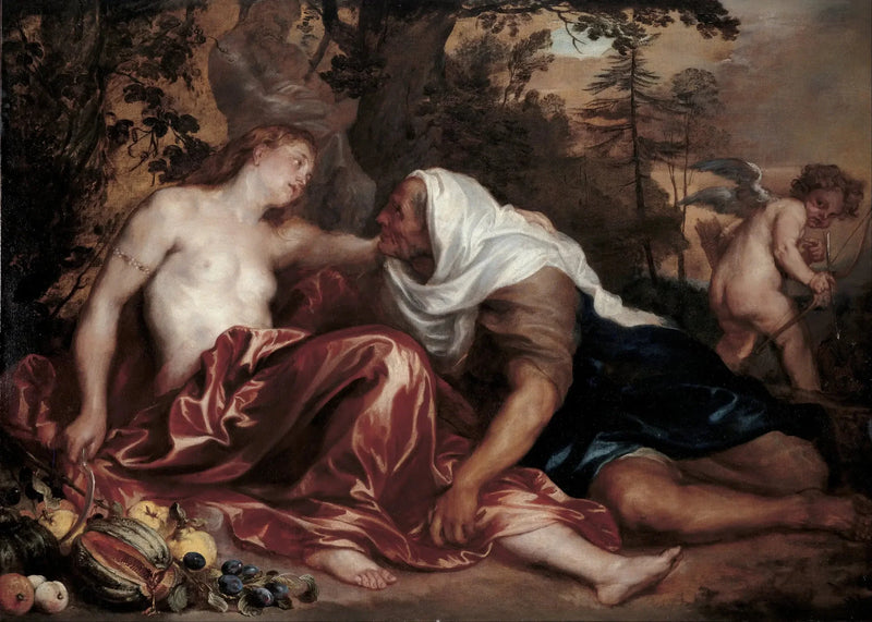 Vertumne i Pomona (Van Dyck) - Antoine van Dyck