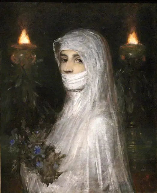 Westa - Arnold Böcklin