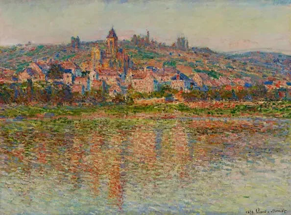 Vétheuil latem - Claude Monet