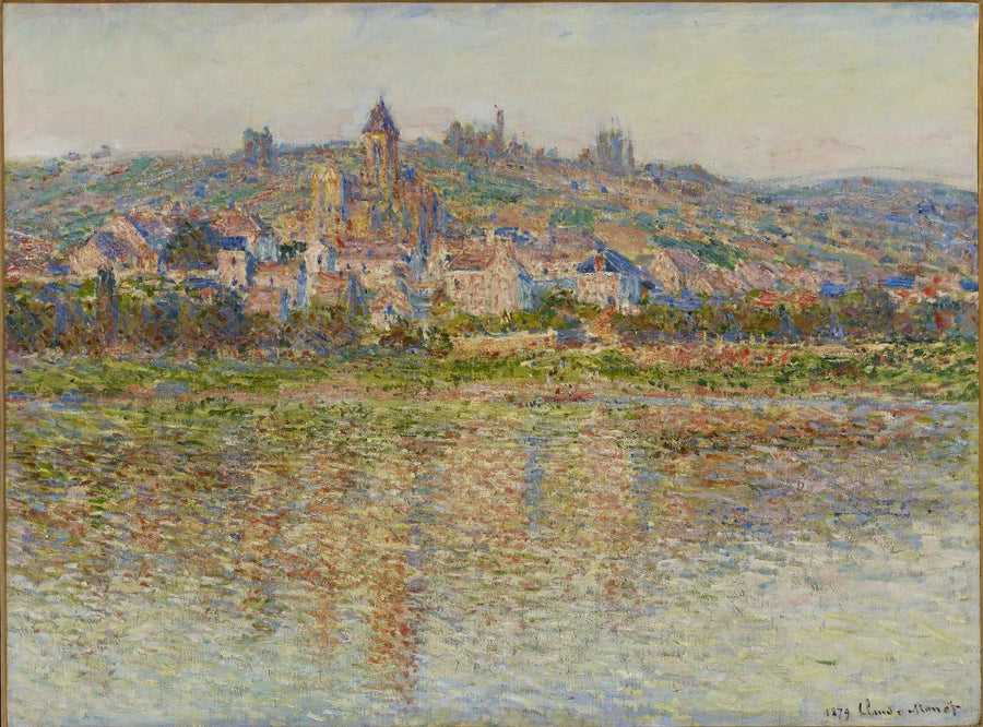Vétheuil latem W534 - Claude Monet
