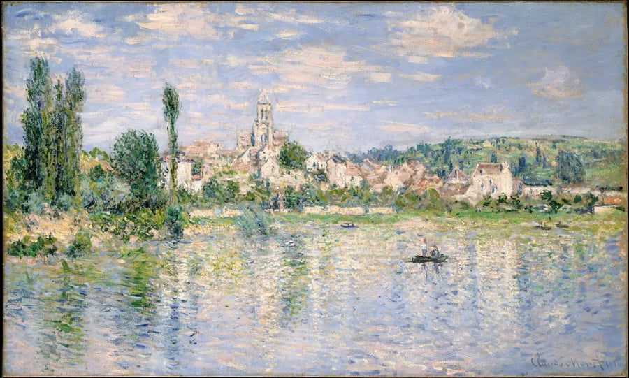 Vétheuil latem W605 - Claude Monet