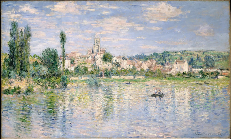 Vétheuil latem - Claude Monet