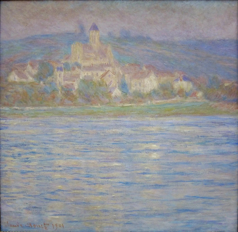 Vétheuil, rano - Claude Monet