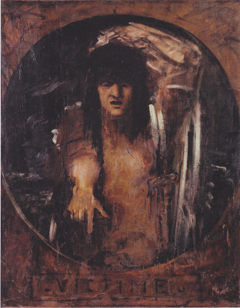 Victime - Gustave Moreau