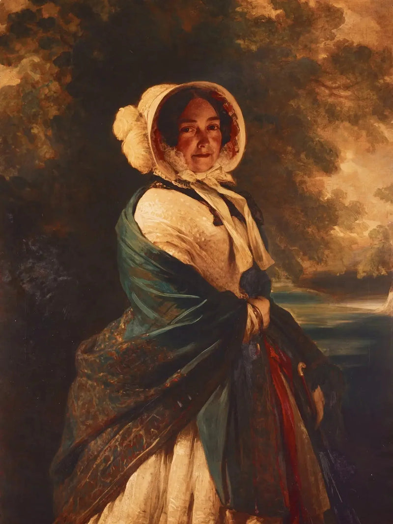 Wiktoria, księżna Kentu (1786-1861) - Franz Xaver Winterhalter