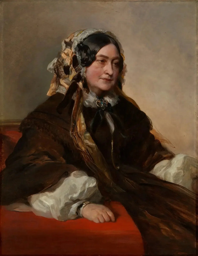 Wiktoria, księżna Kentu (1786-1861) - Franz Xaver Winterhalter