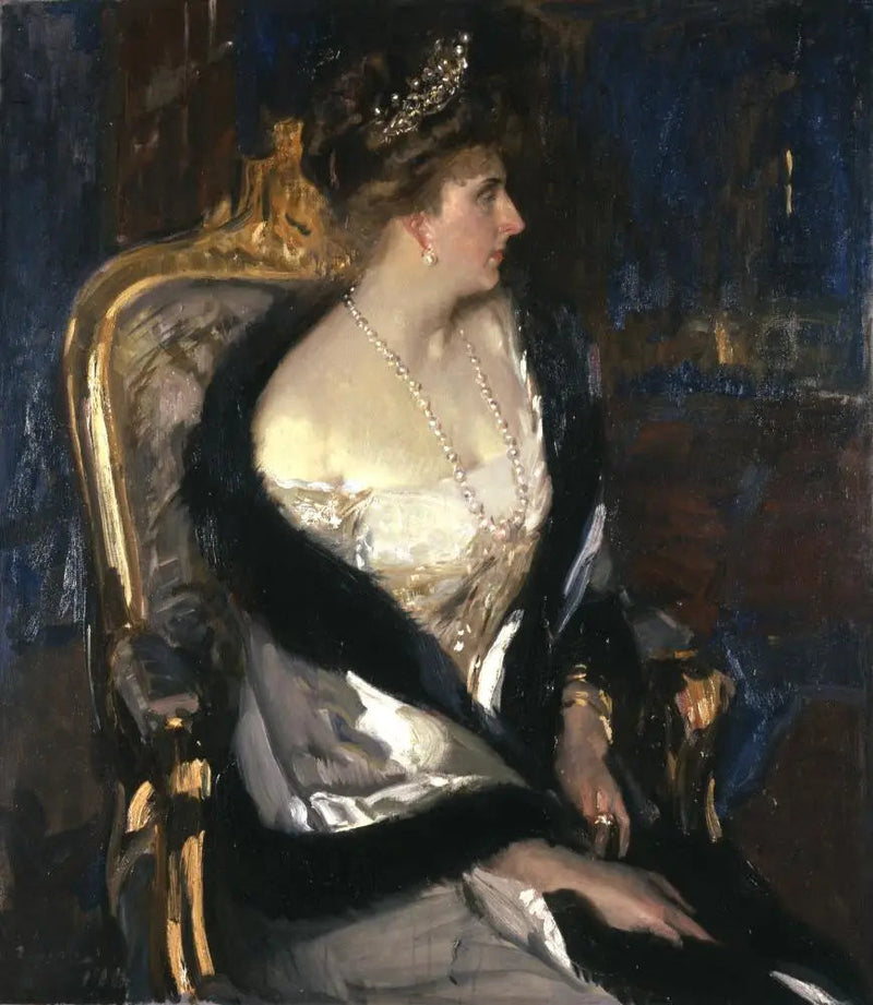 Wiktoria Eugenia, królowa Hiszpanii - Joaquín Sorolla