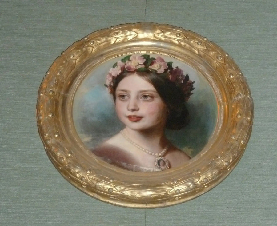 Wiktoria, księżniczka królewska (1840-1901) - Franz Xaver Winterhalter