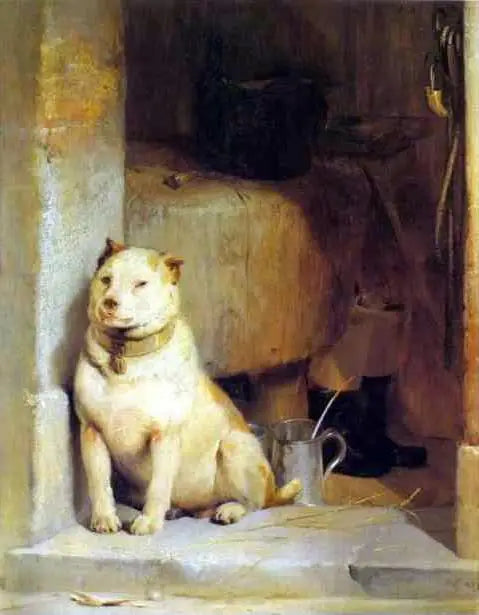 Niska linia - Edwin Henry Landseer