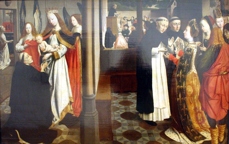 Życie świętego Dominika - Geertgen tot Sint Jans