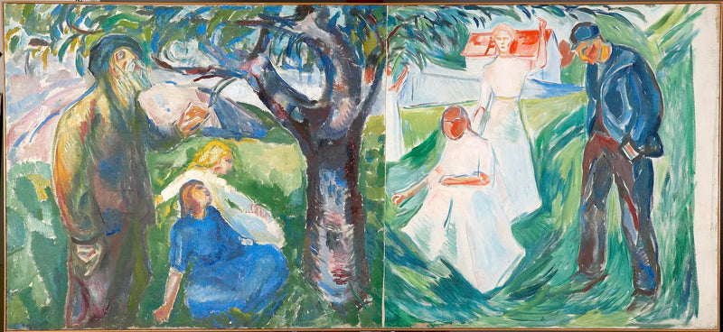 Życie - Edvard Munch